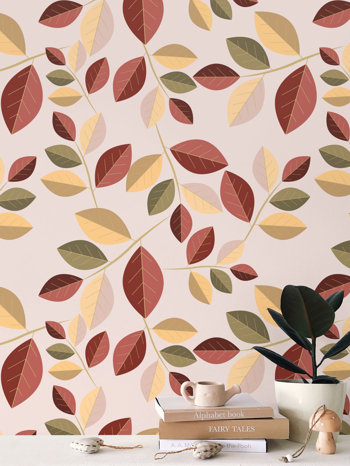 Papel de Pared con Patrón Repetitivo