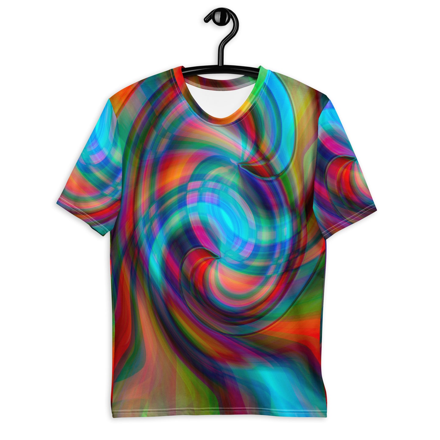 Camiseta hombre psicodélica