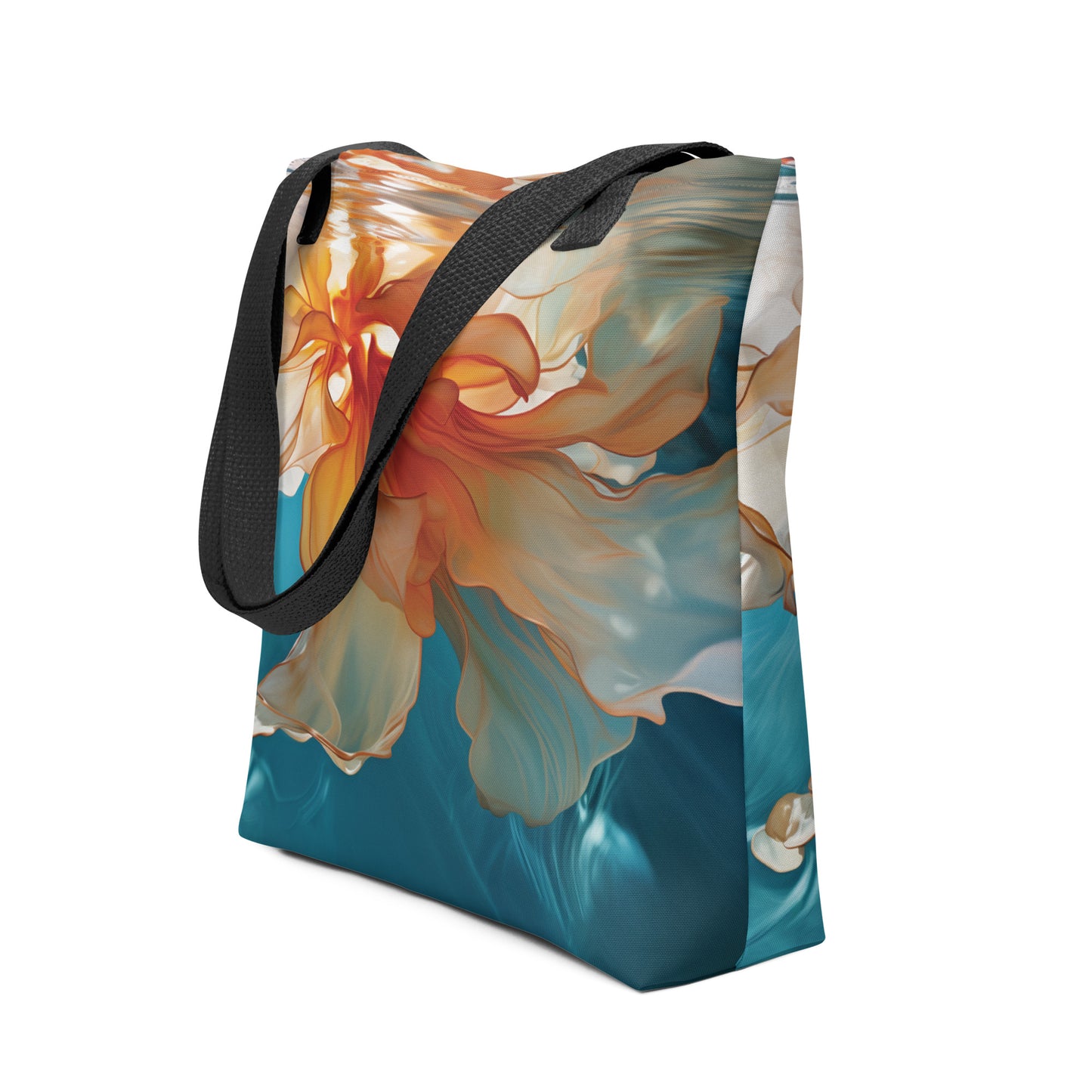 Bolso de tela flornavegante