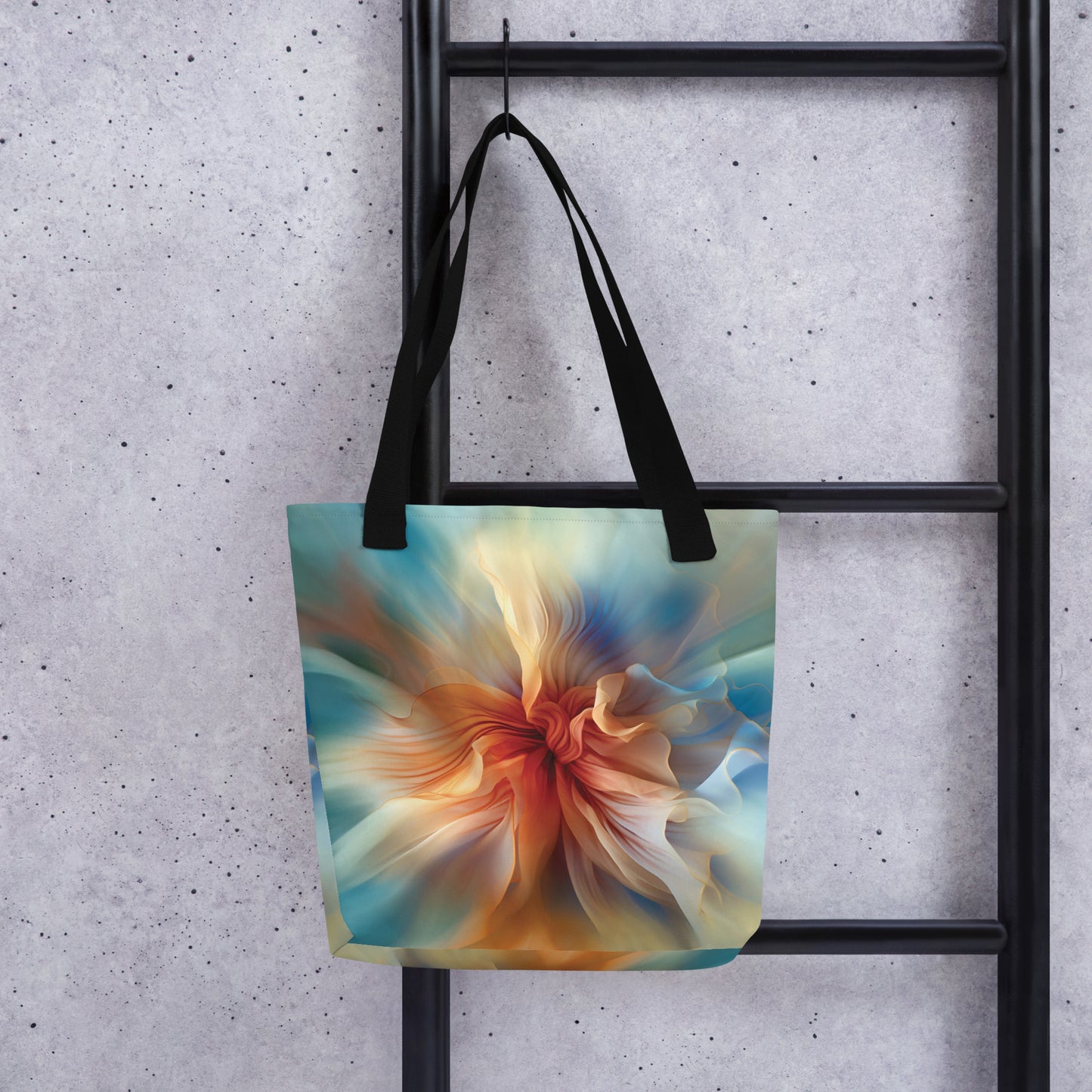 Bolso de tela eterea