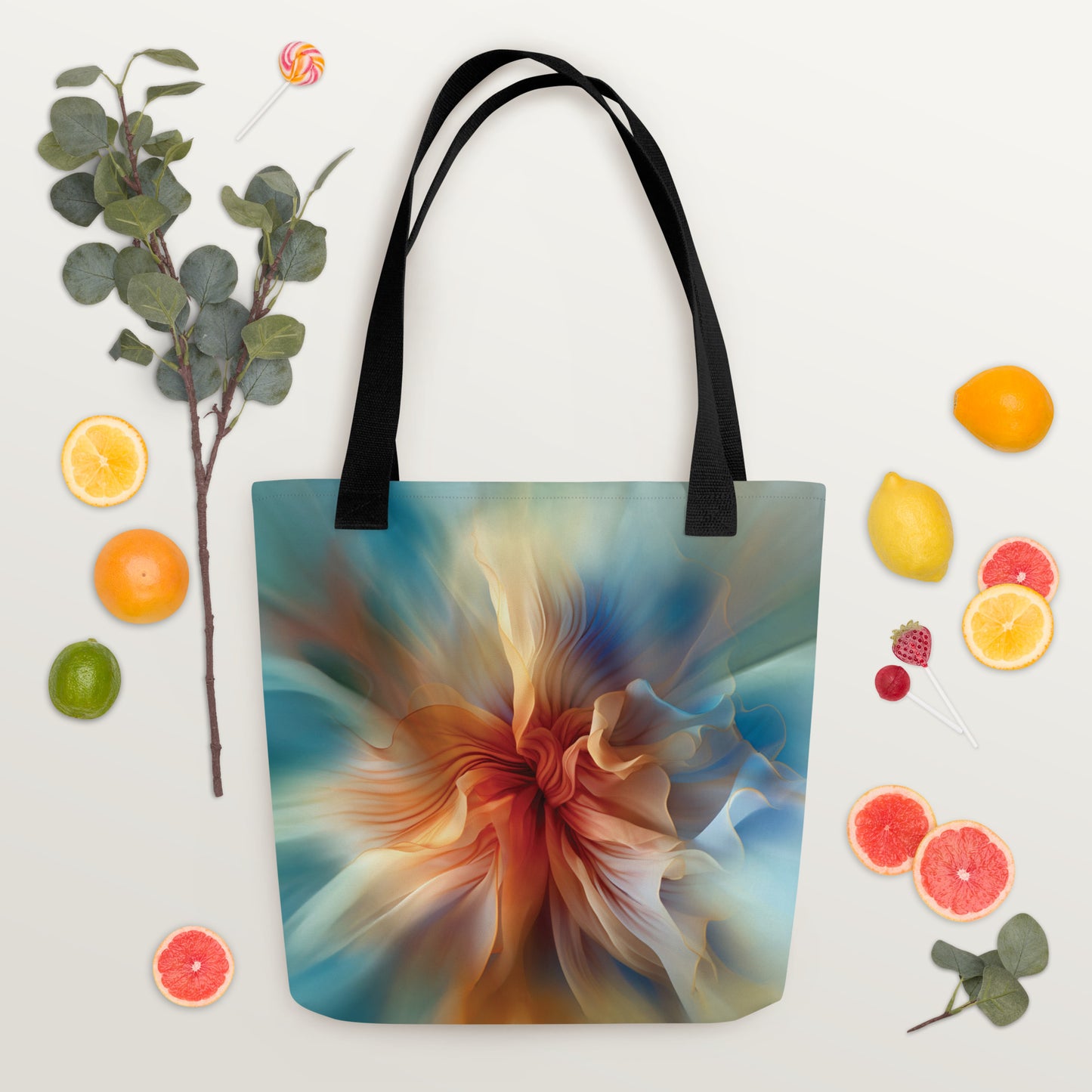 Bolso de tela eterea