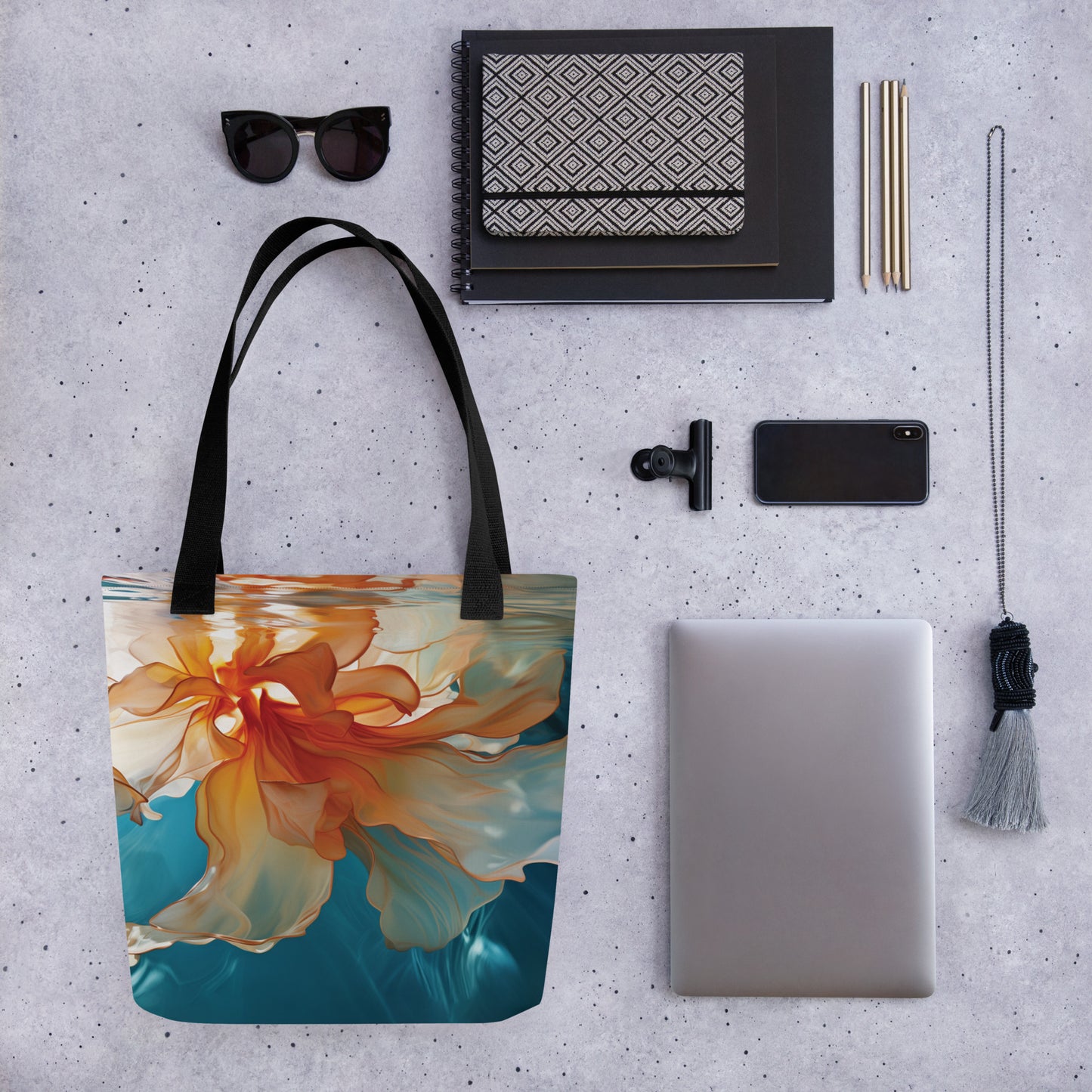 Bolso de tela flornavegante