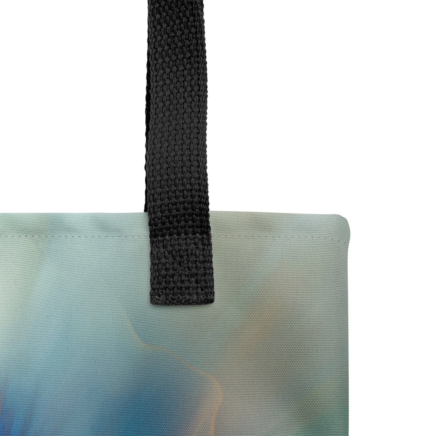 Bolso de tela eterea