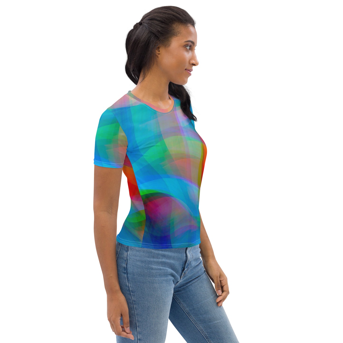 Camiseta mujer en Abstracto