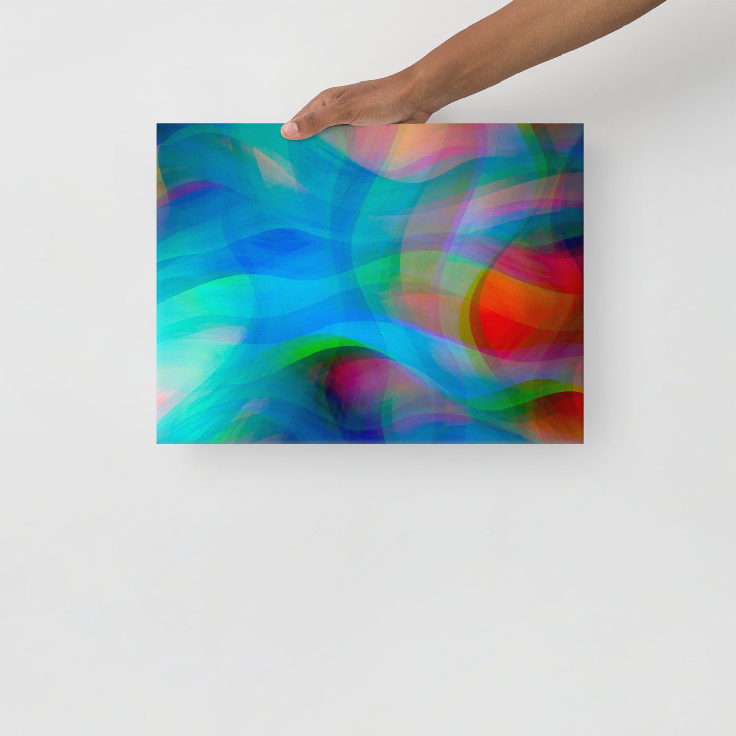 Lienzo fino abstracto