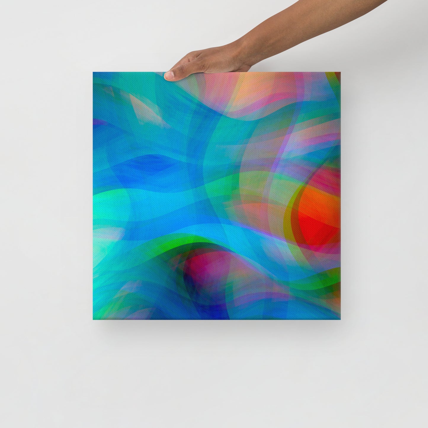 Lienzo fino abstracto