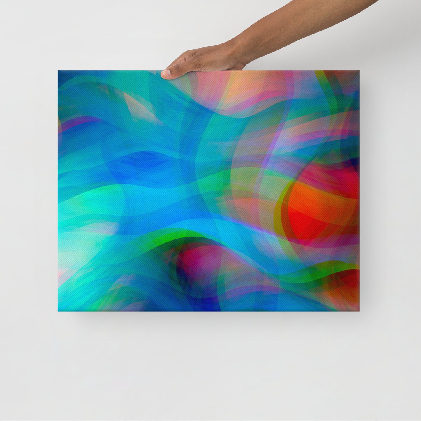 Lienzo fino abstracto