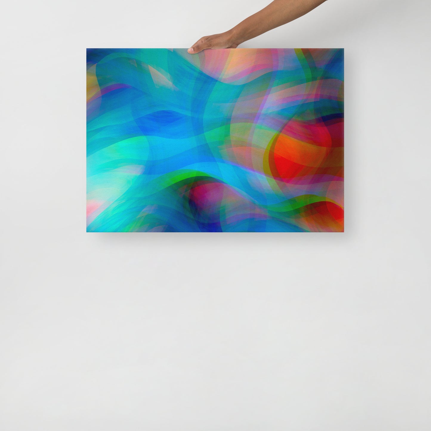 Lienzo fino abstracto