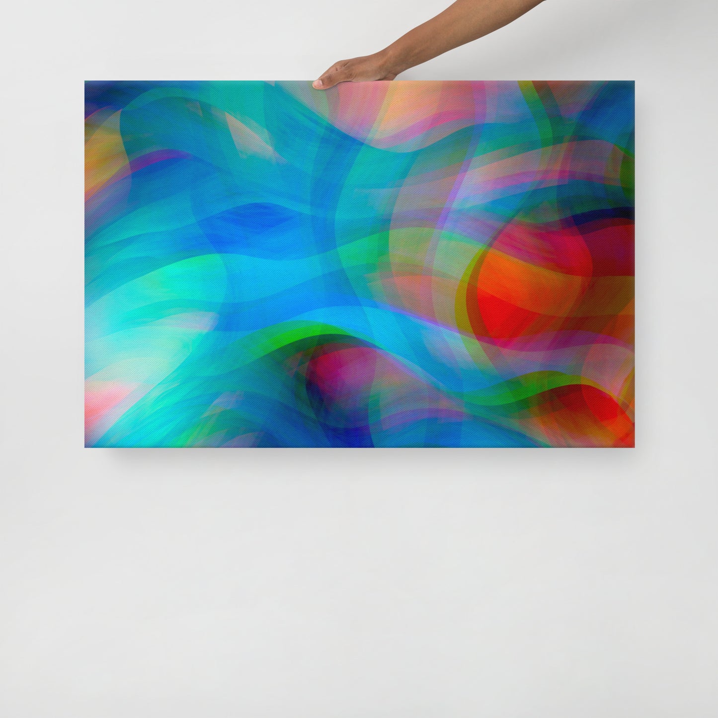Lienzo fino abstracto