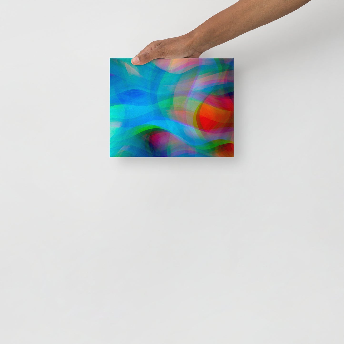 Lienzo fino abstracto