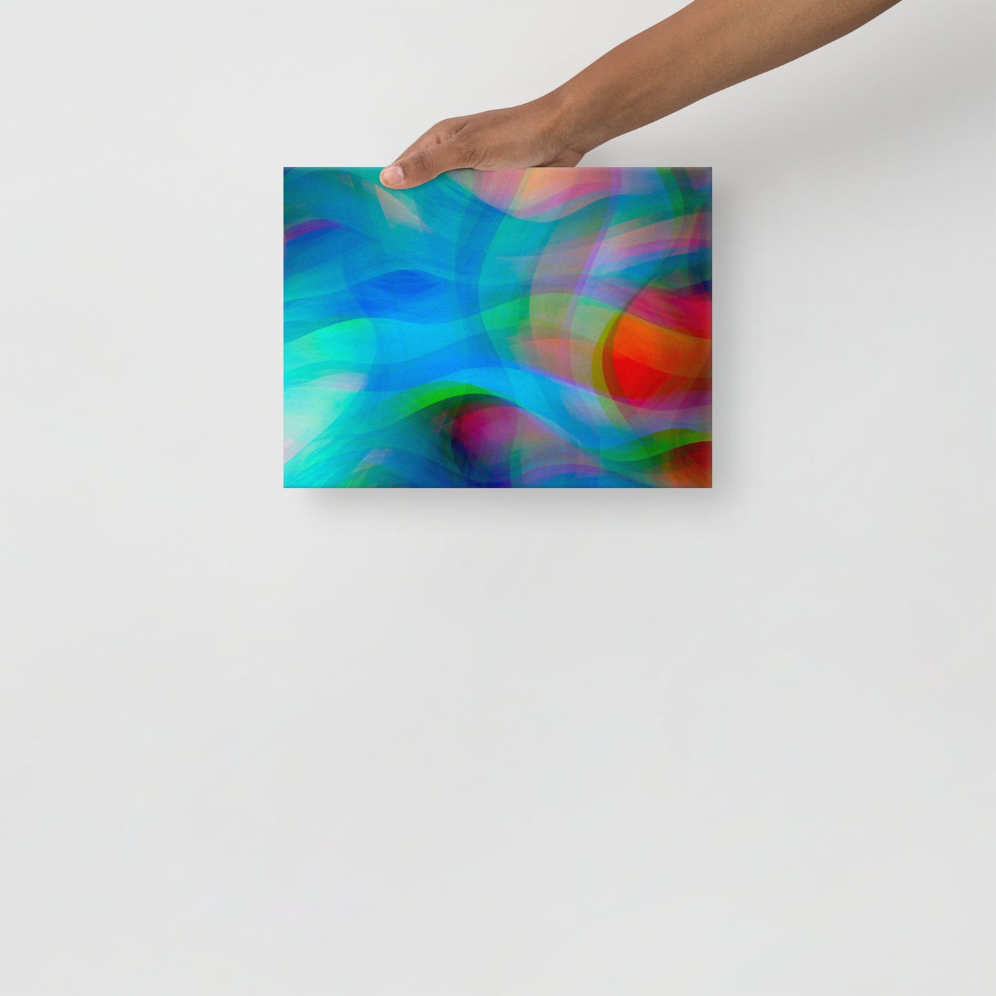 Lienzo fino abstracto