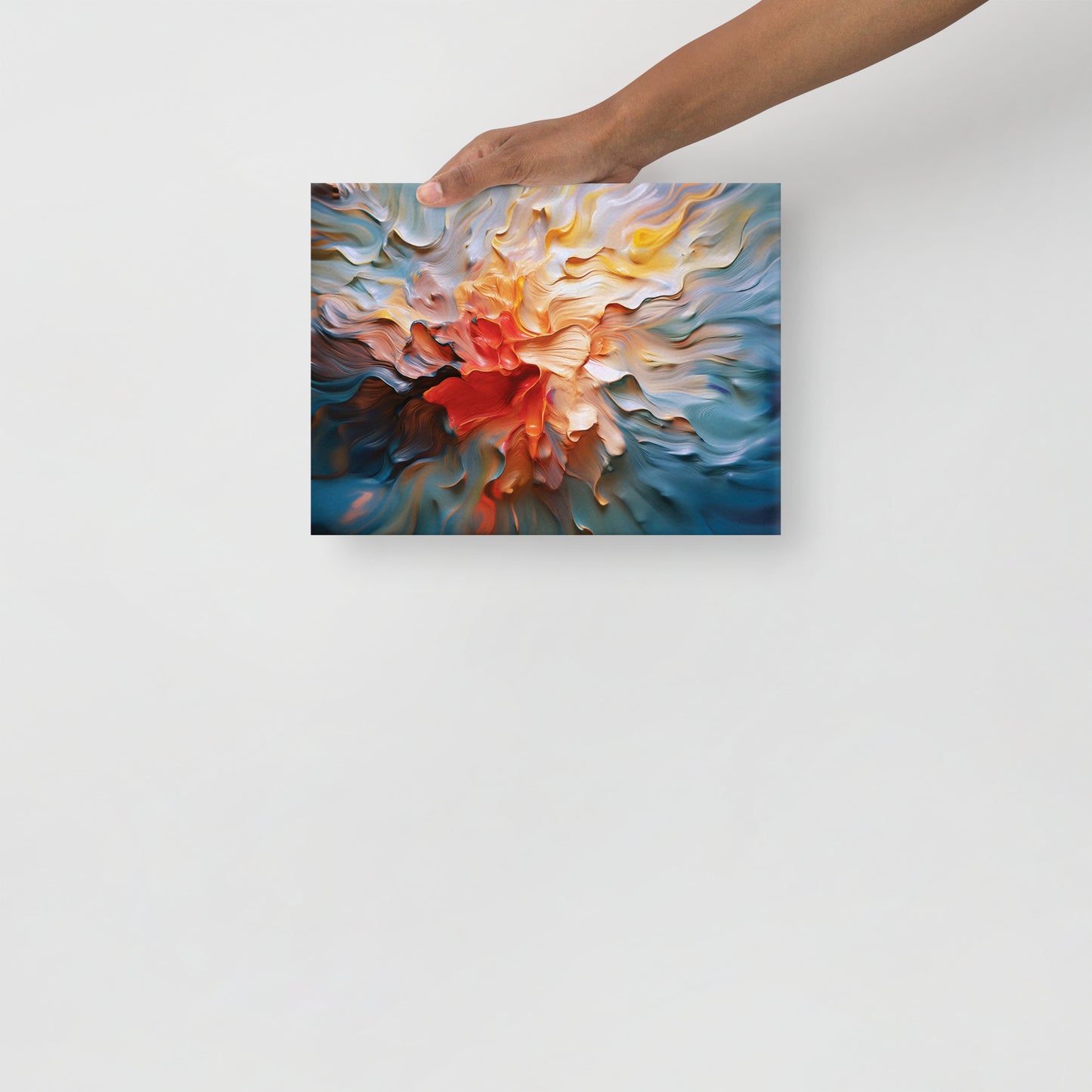 Lienzo fino en impasto