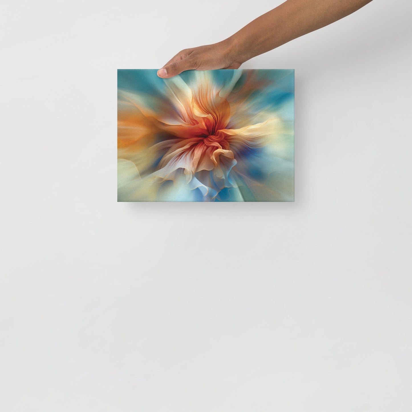 Lienzo fino en eterea