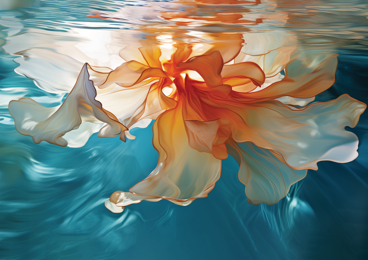 Fantasía de Flores