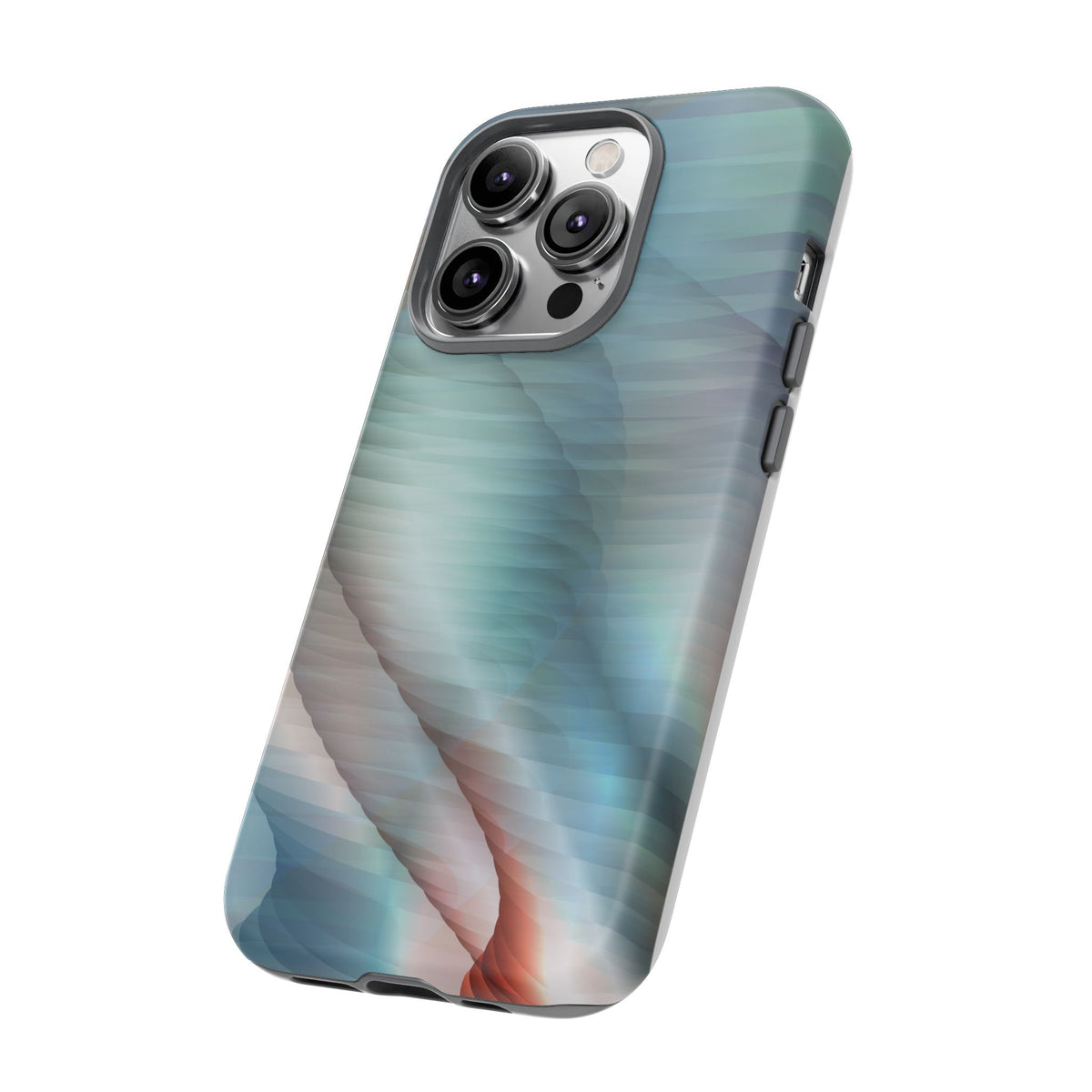 Phone Case — Movimientos en gris