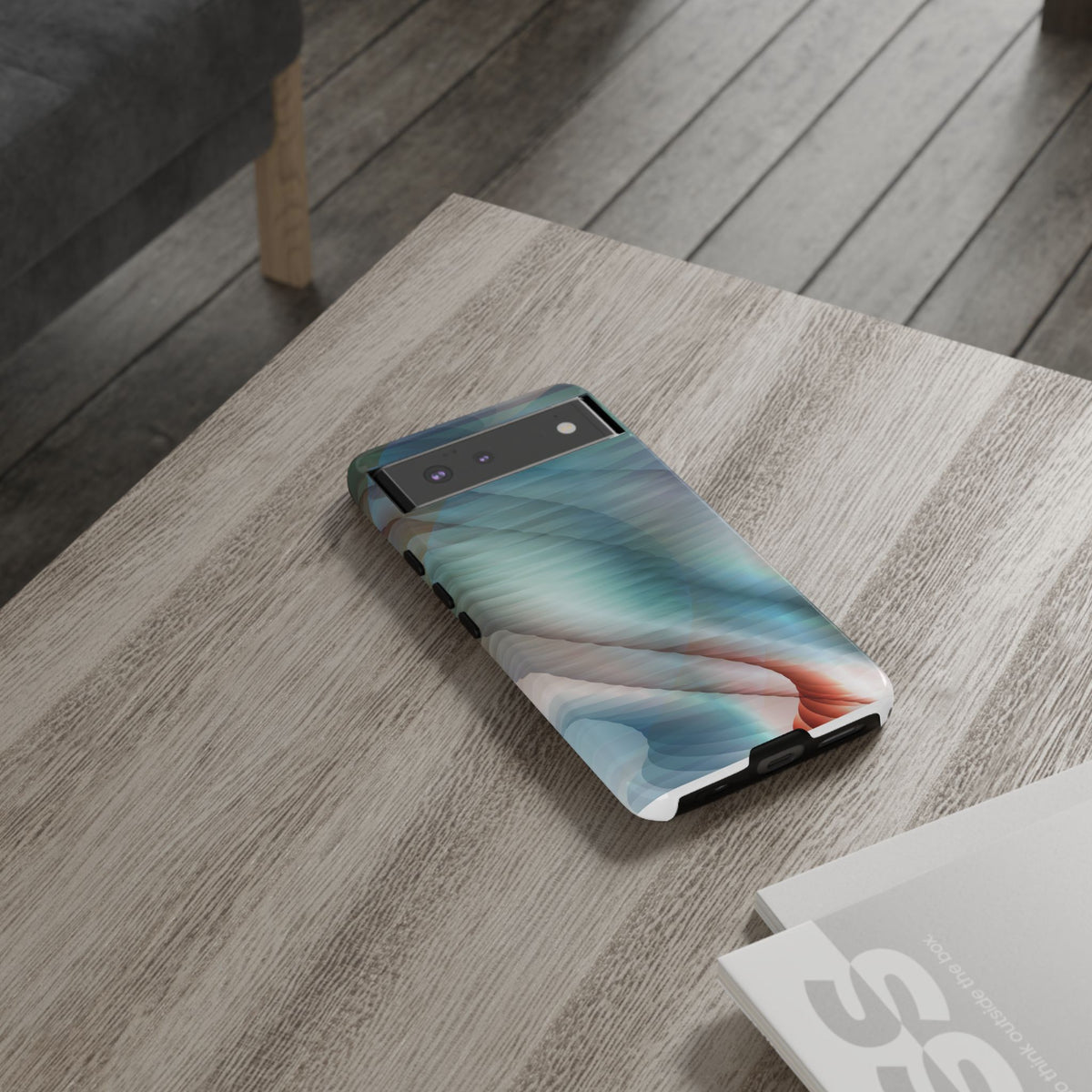 Phone Case — Movimientos en gris