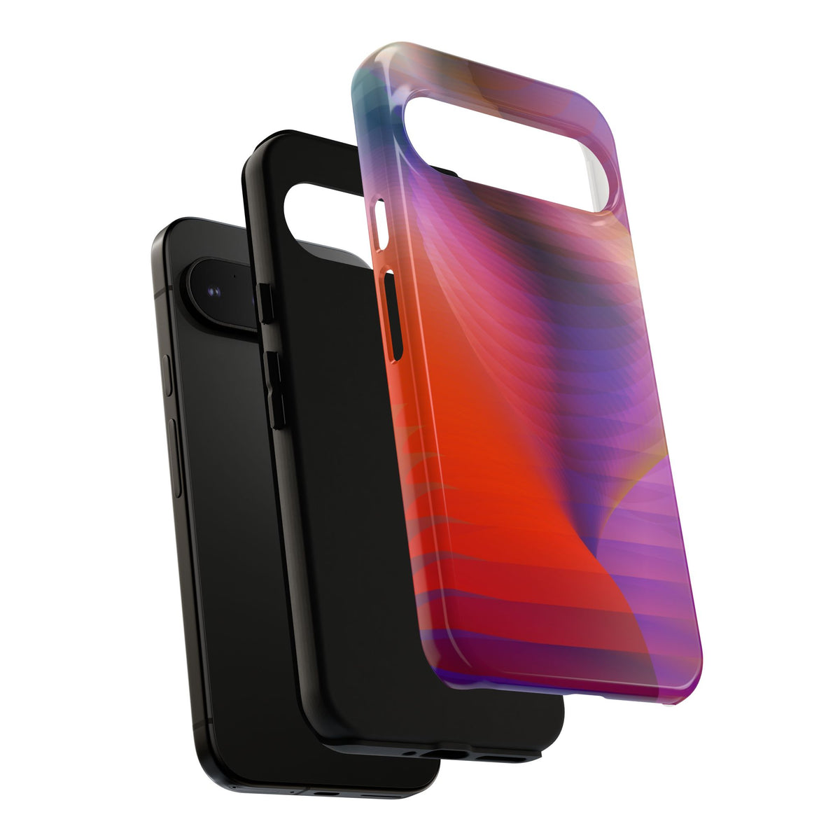 Phone Case - Movimiento en Morados