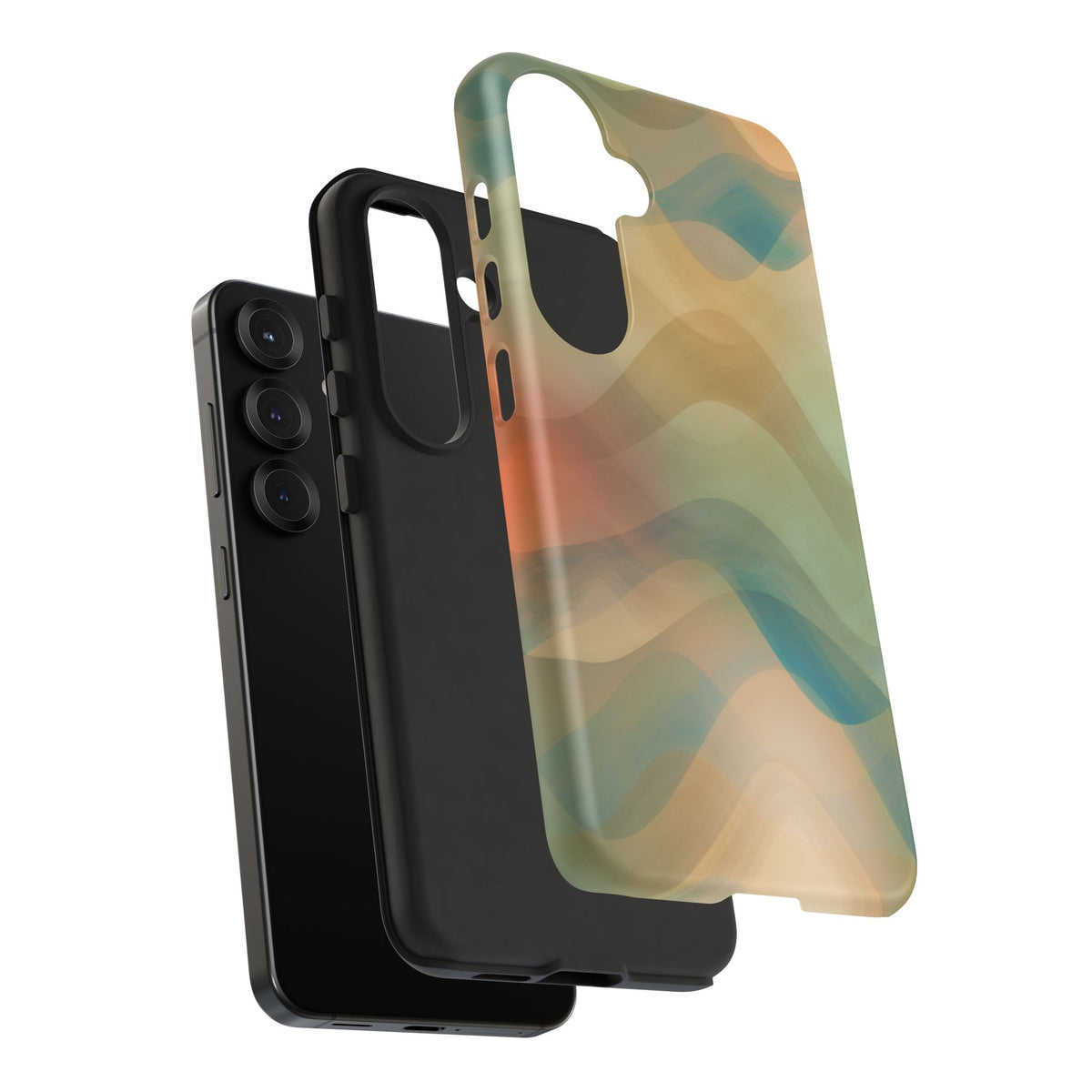 Phone Case - Olas en Verde