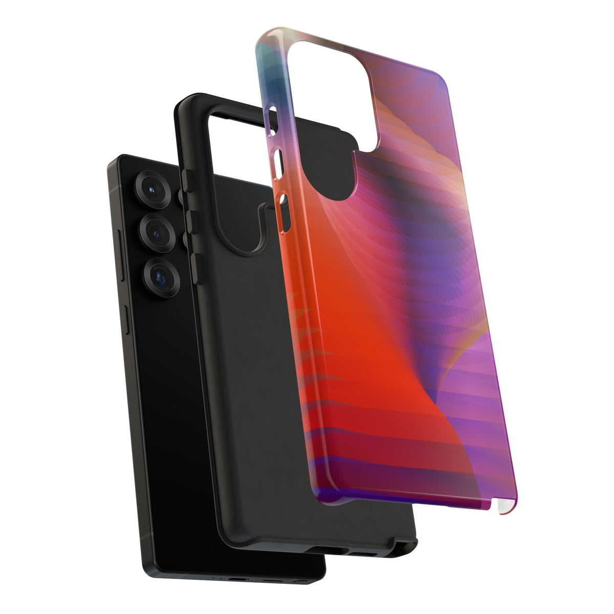 Phone Case - Movimiento en Morados