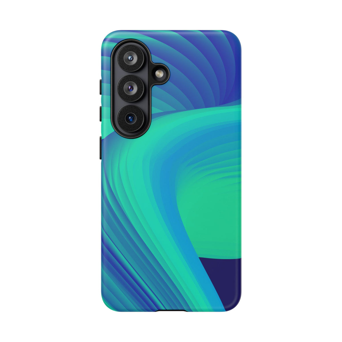 Phone Case — Movimientos en Turquesa