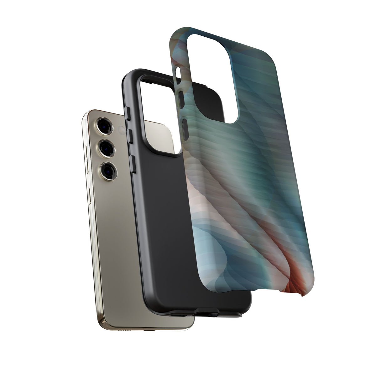 Phone Case — Movimientos en gris
