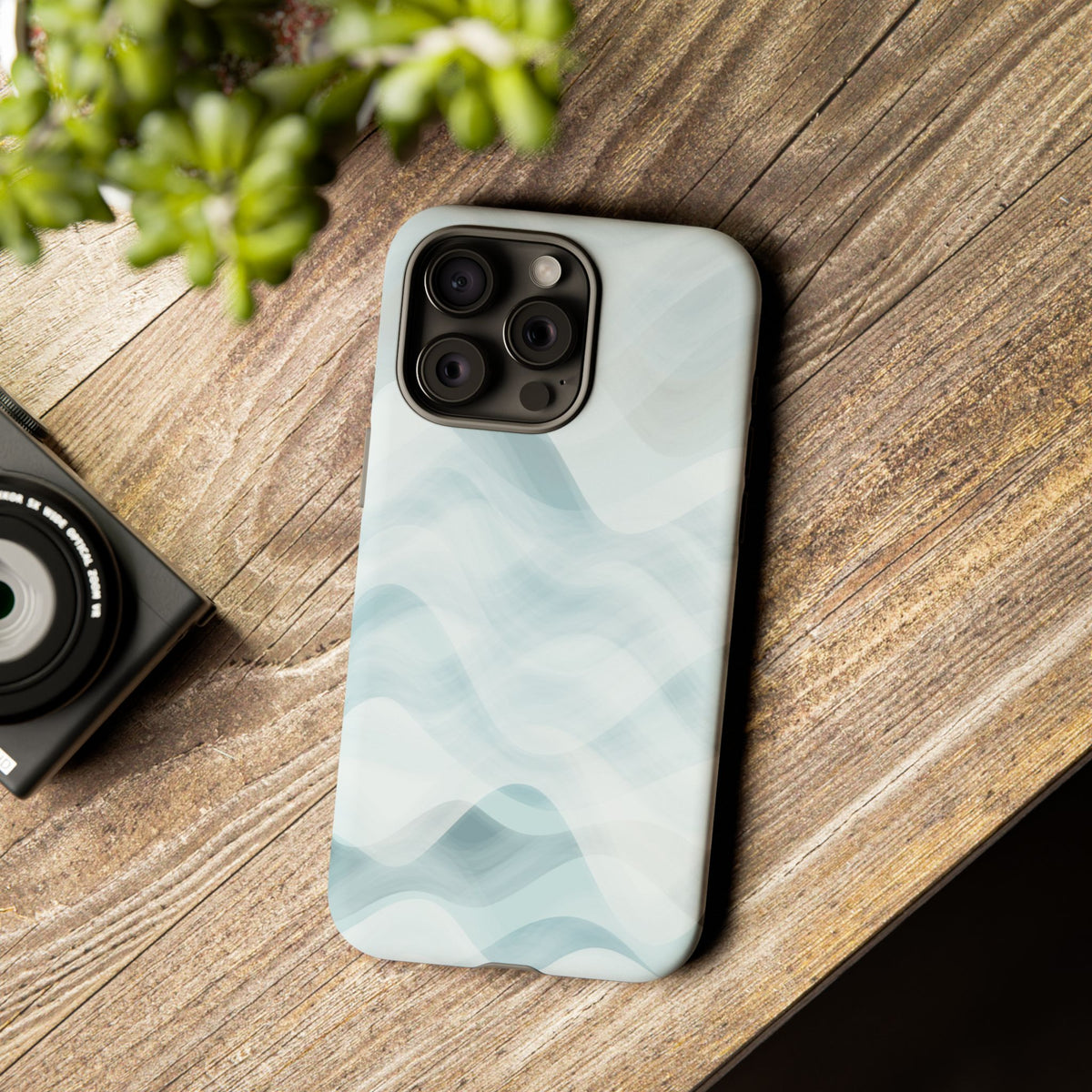Phone Case — Olas en heladas