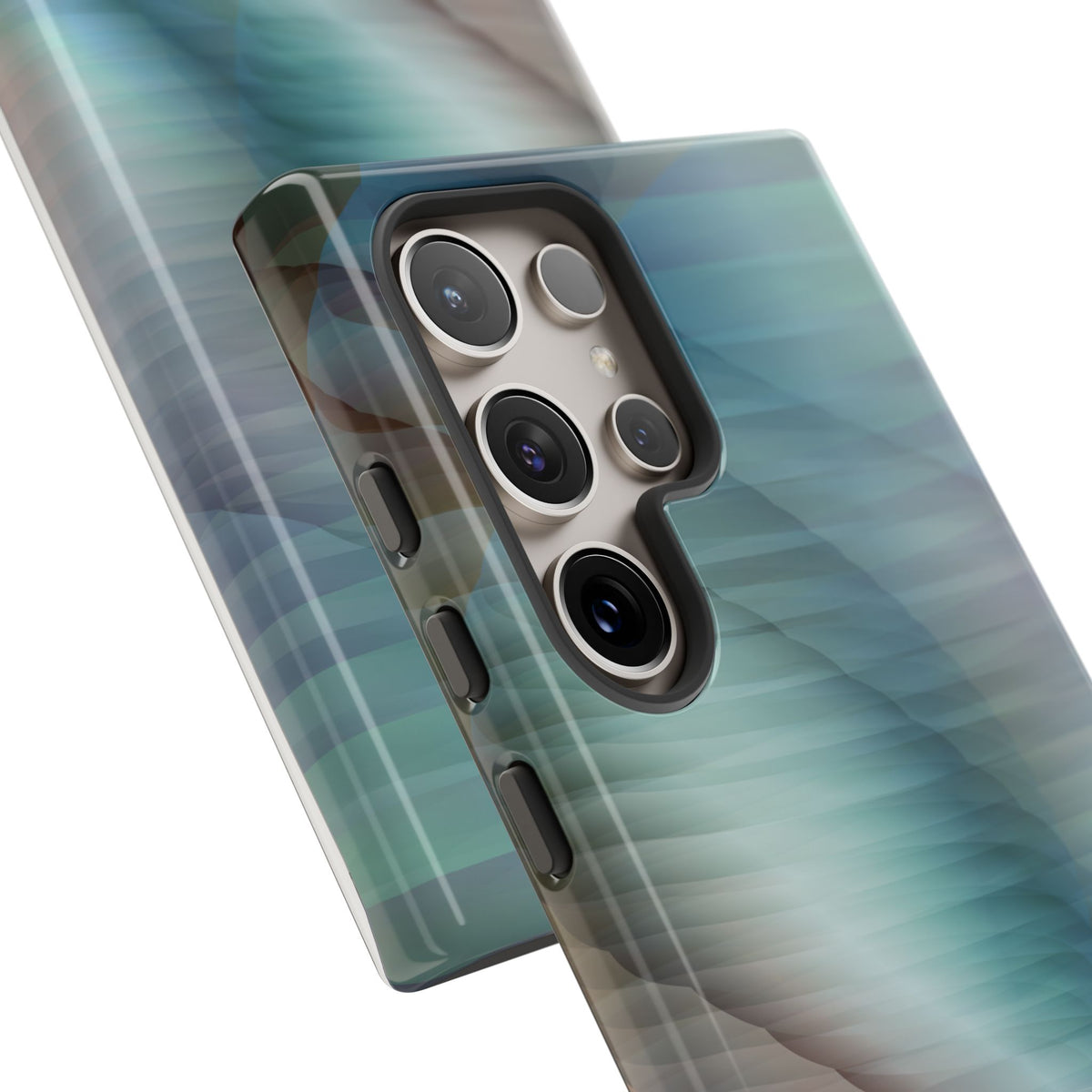 Phone Case — Movimientos en gris
