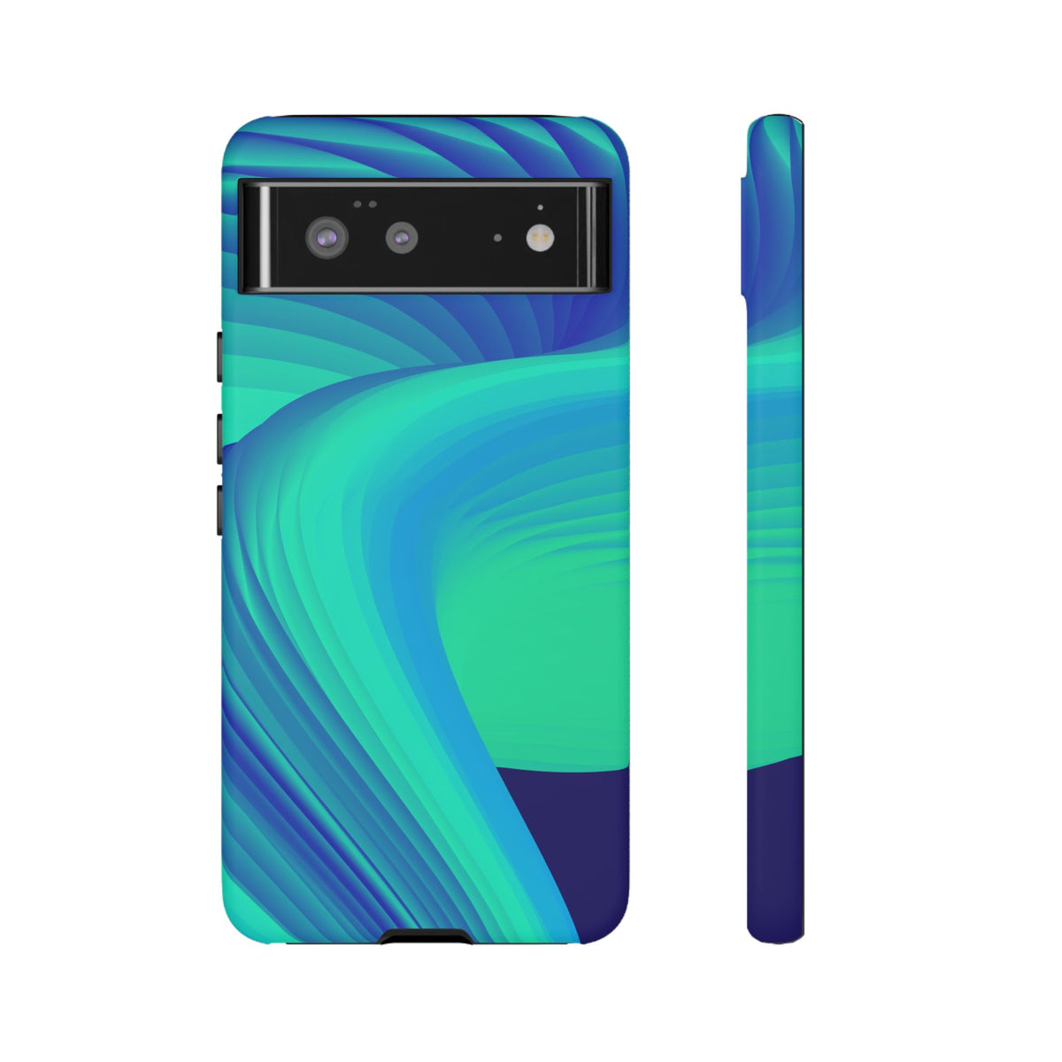 Phone Case — Movimientos en Turquesa