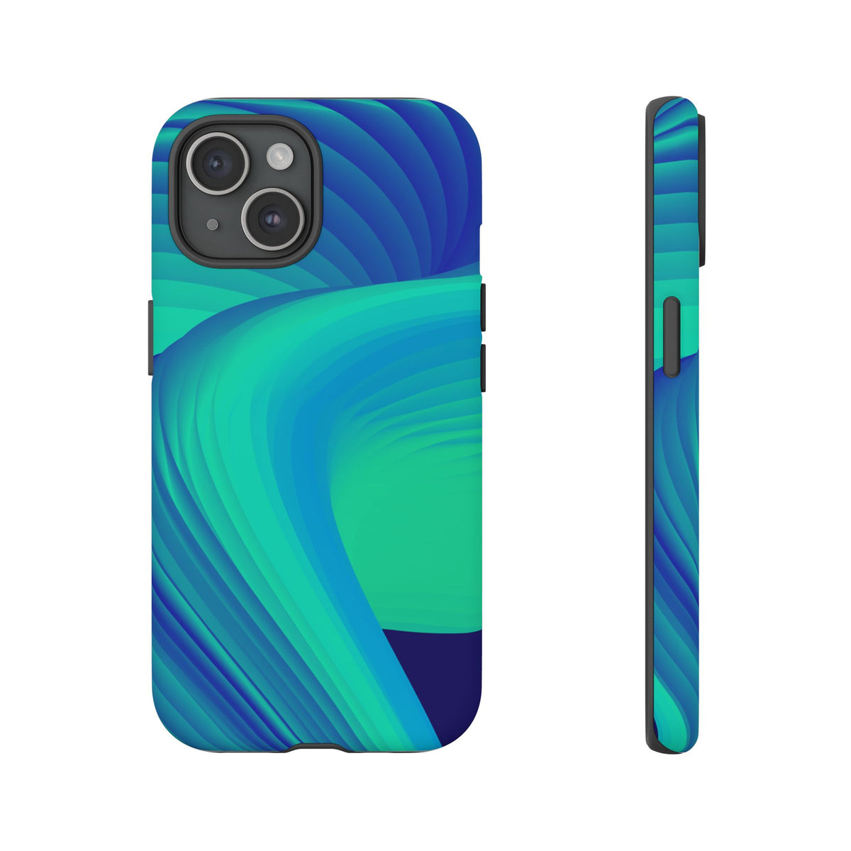 Phone Case — Movimientos en Turquesa