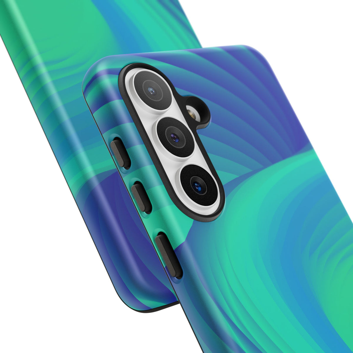 Phone Case — Movimientos en Turquesa