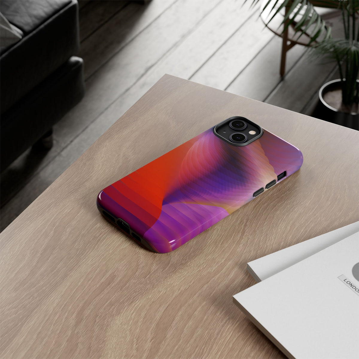 Phone Case - Movimiento en Morados