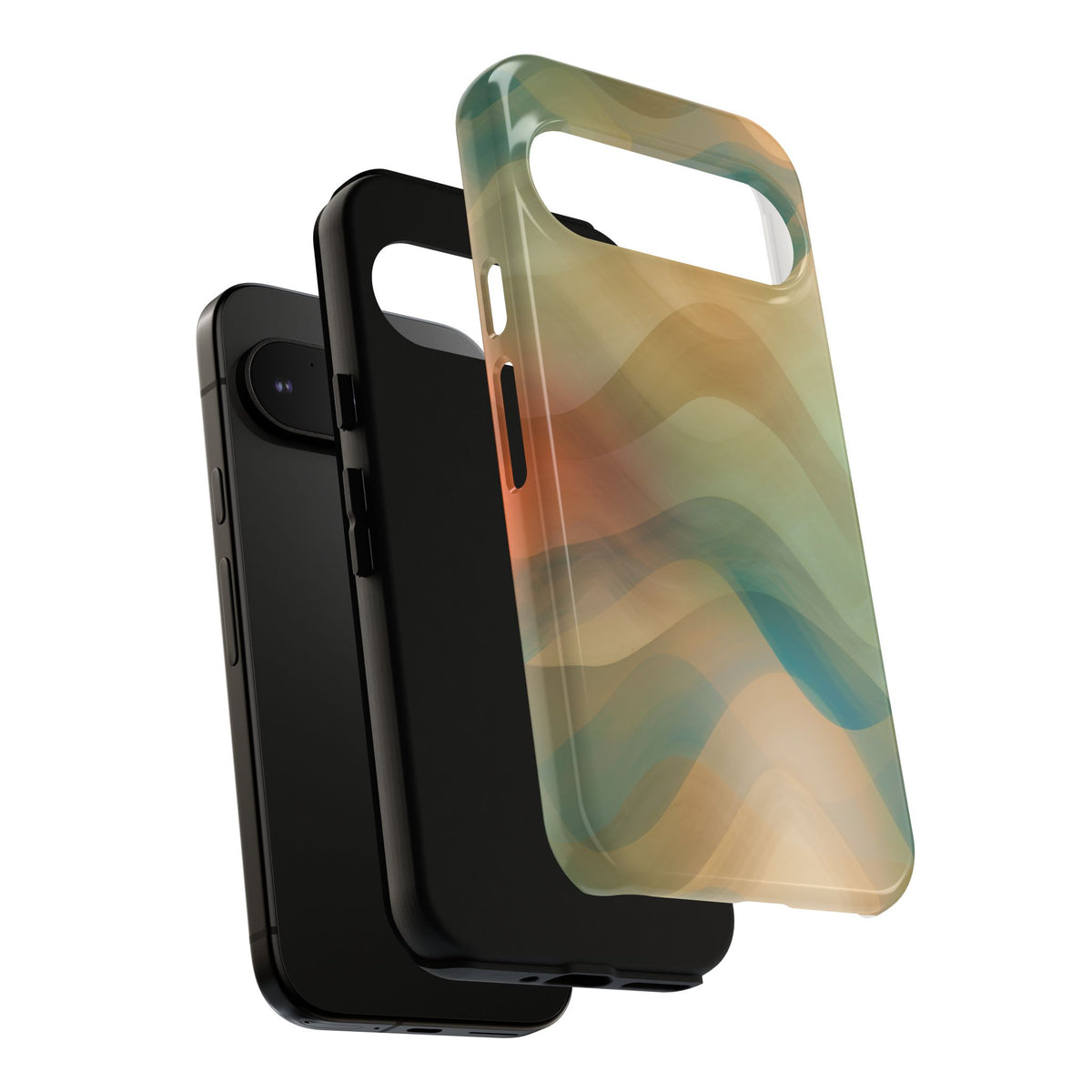 Phone Case - Olas en Verde