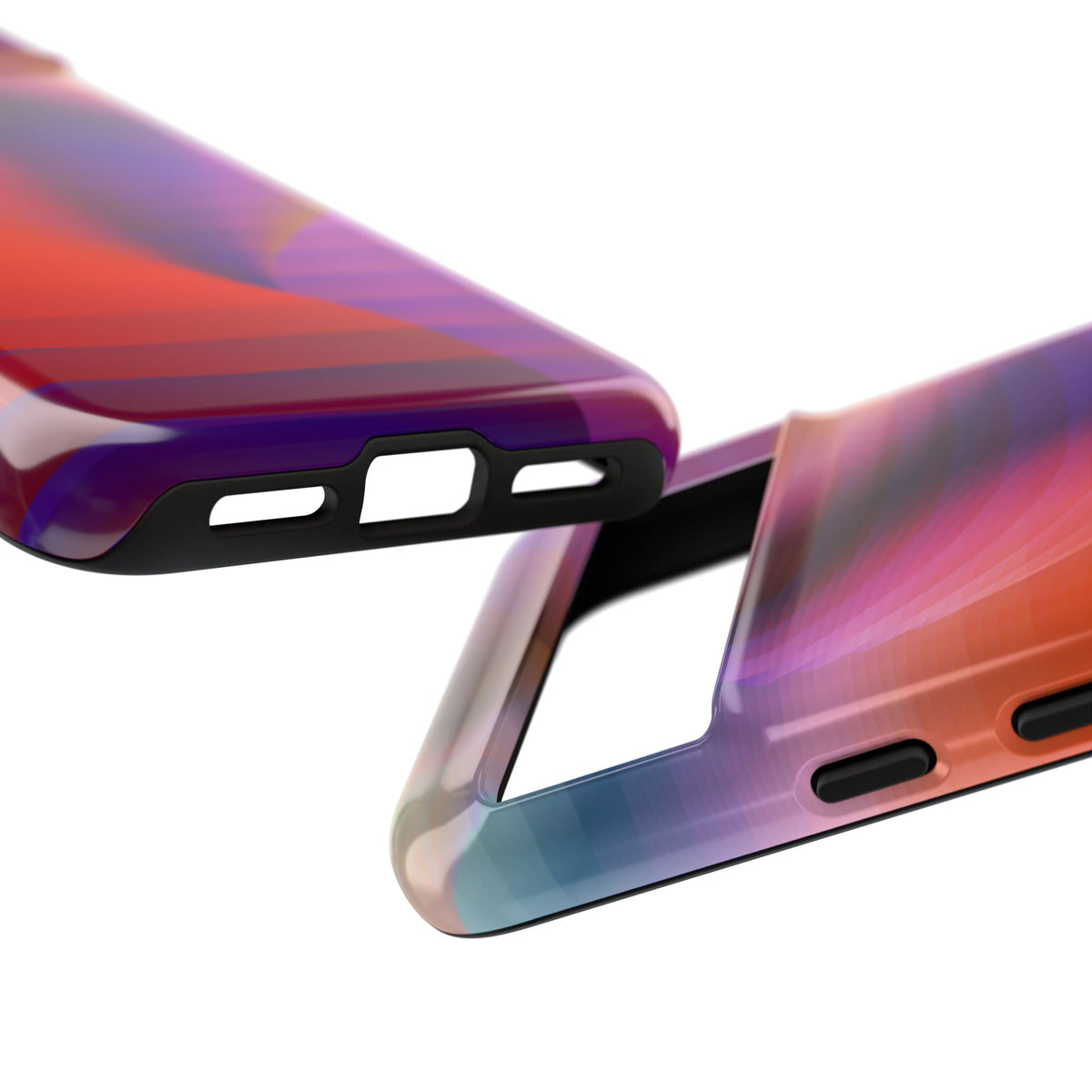 Phone Case - Movimiento en Morados