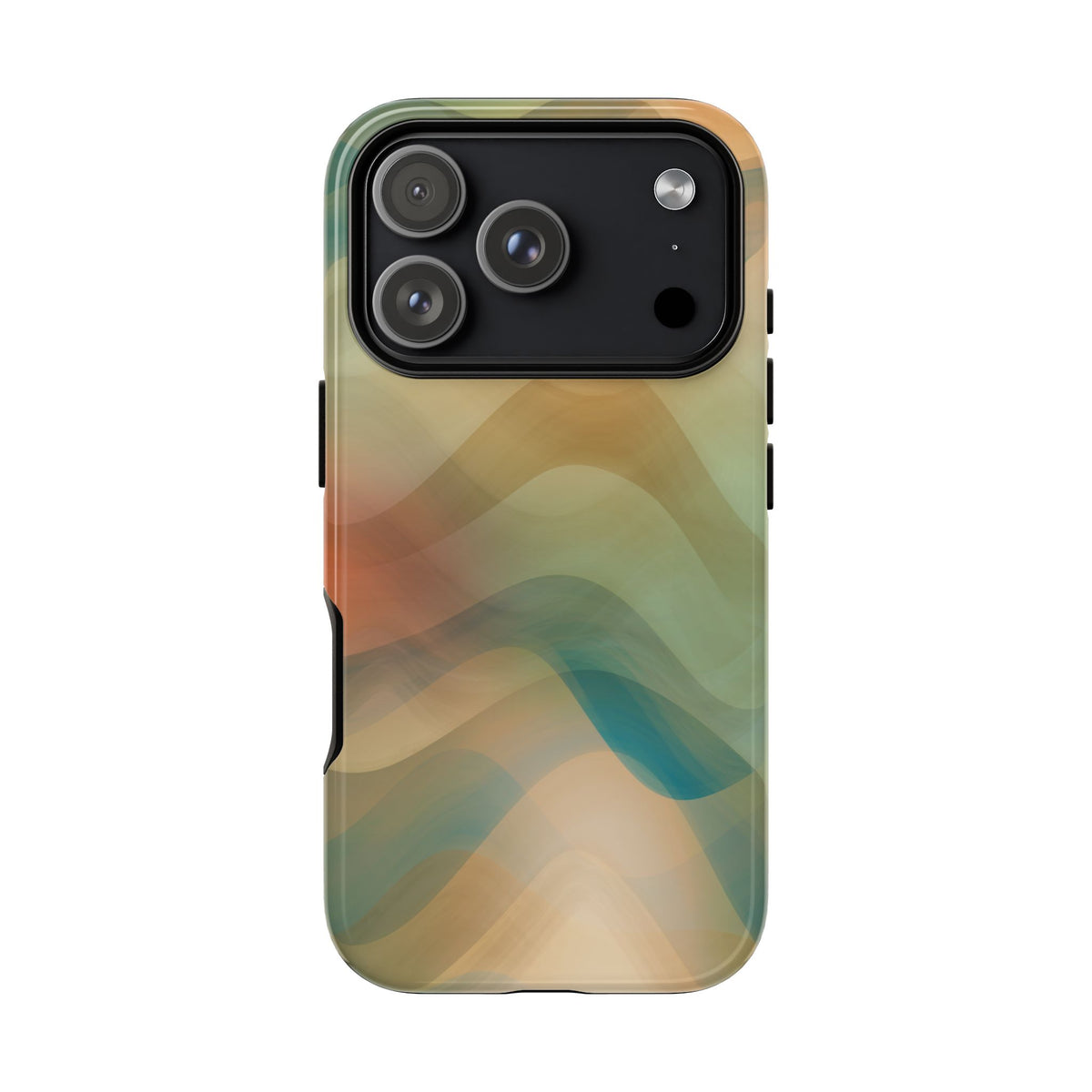 Phone Case - Olas en Verde