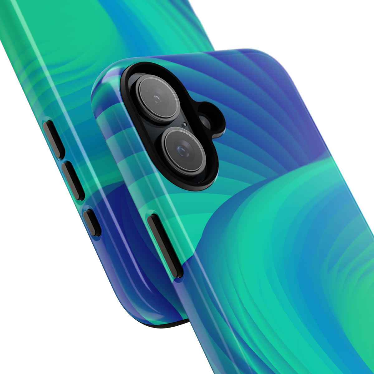 Phone Case — Movimientos en Turquesa