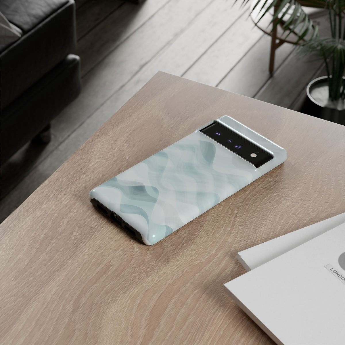 Phone Case — Olas en heladas