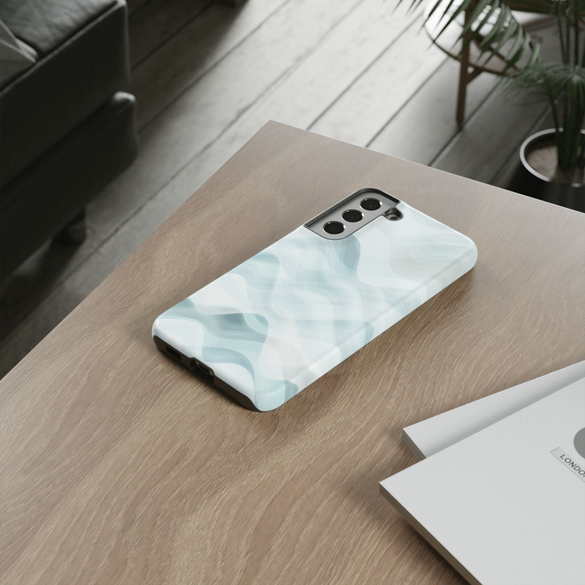 Phone Case — Olas en heladas