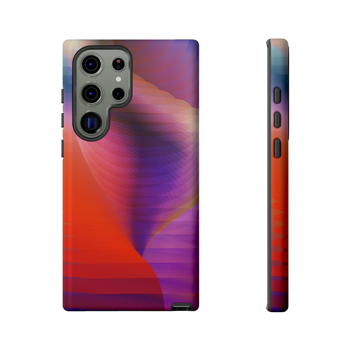 Phone Case - Movimiento en Morados