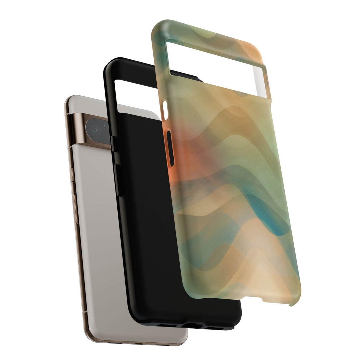 Phone Case - Olas en Verde