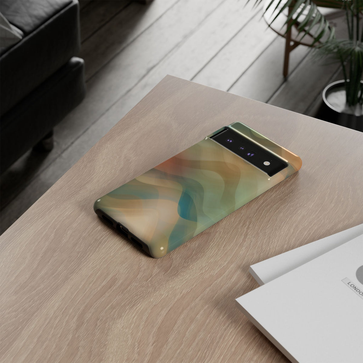 Phone Case - Olas en Verde