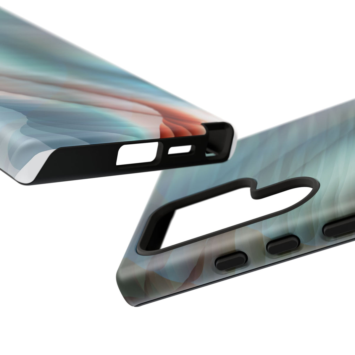 Phone Case — Movimientos en gris