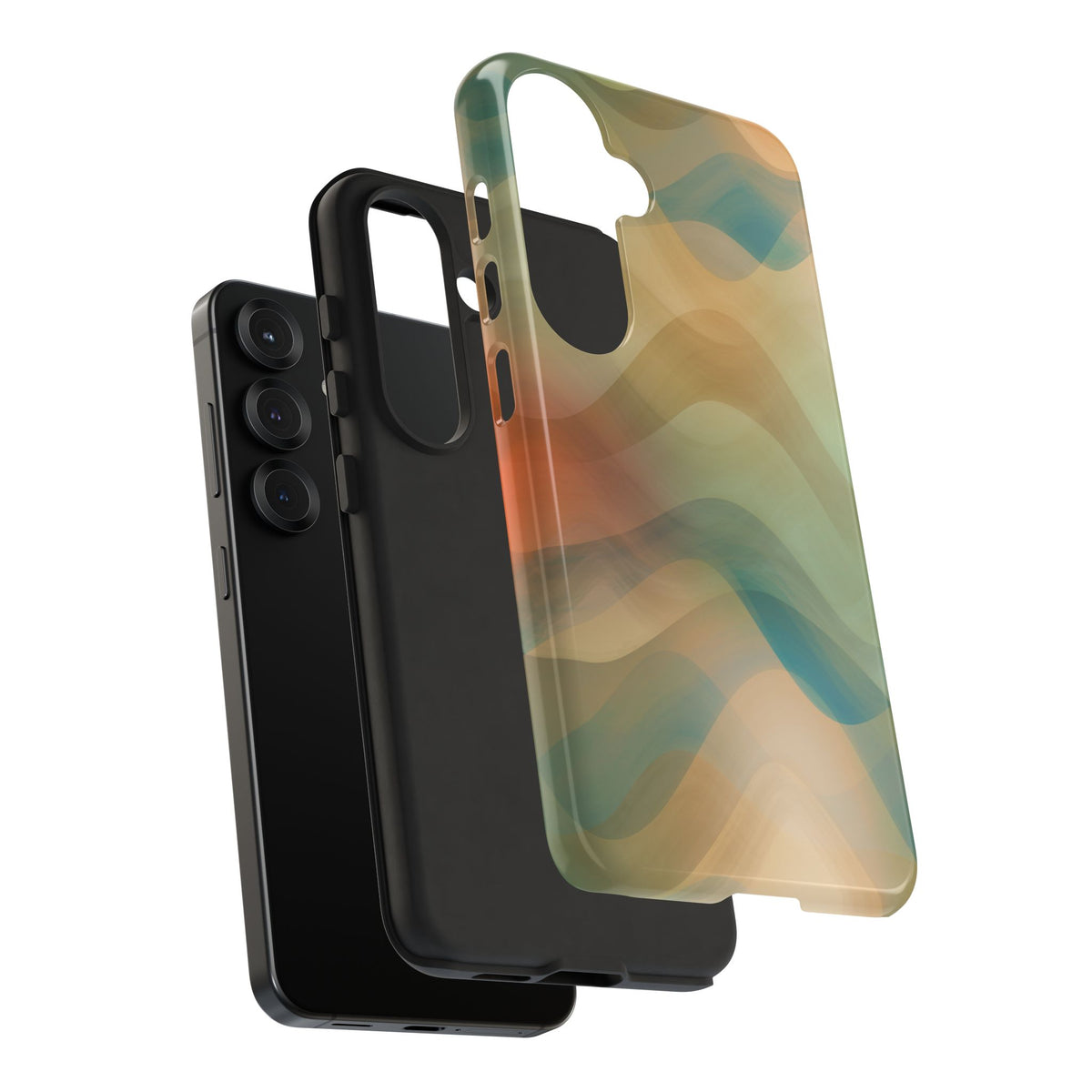 Phone Case - Olas en Verde