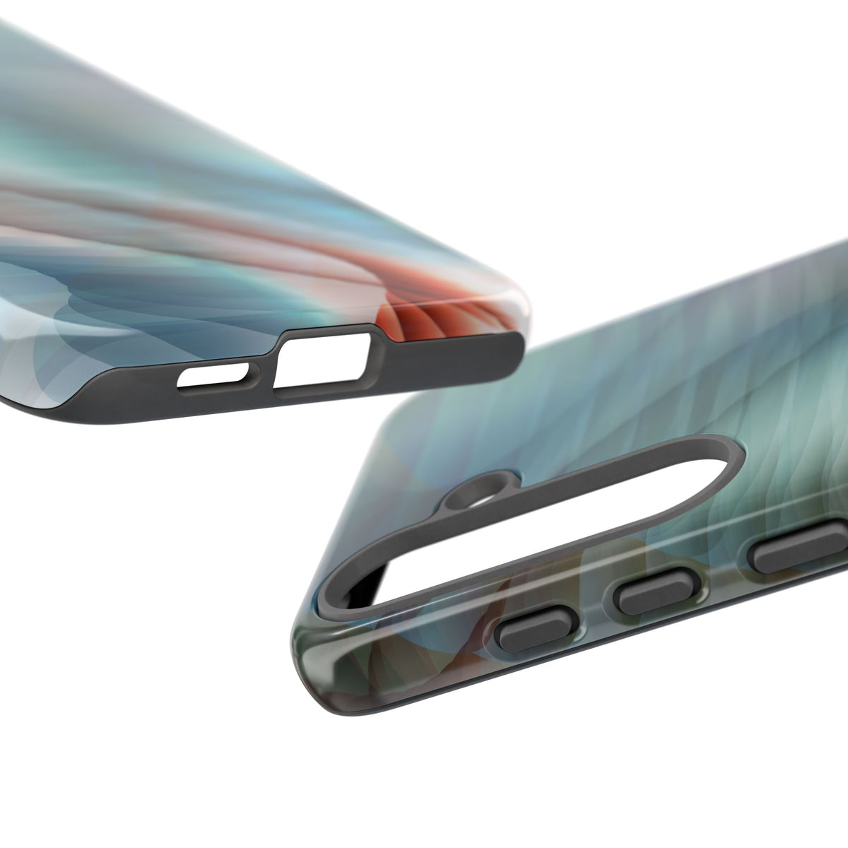Phone Case — Movimientos en gris