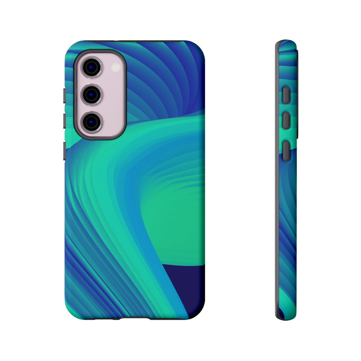 Phone Case — Movimientos en Turquesa