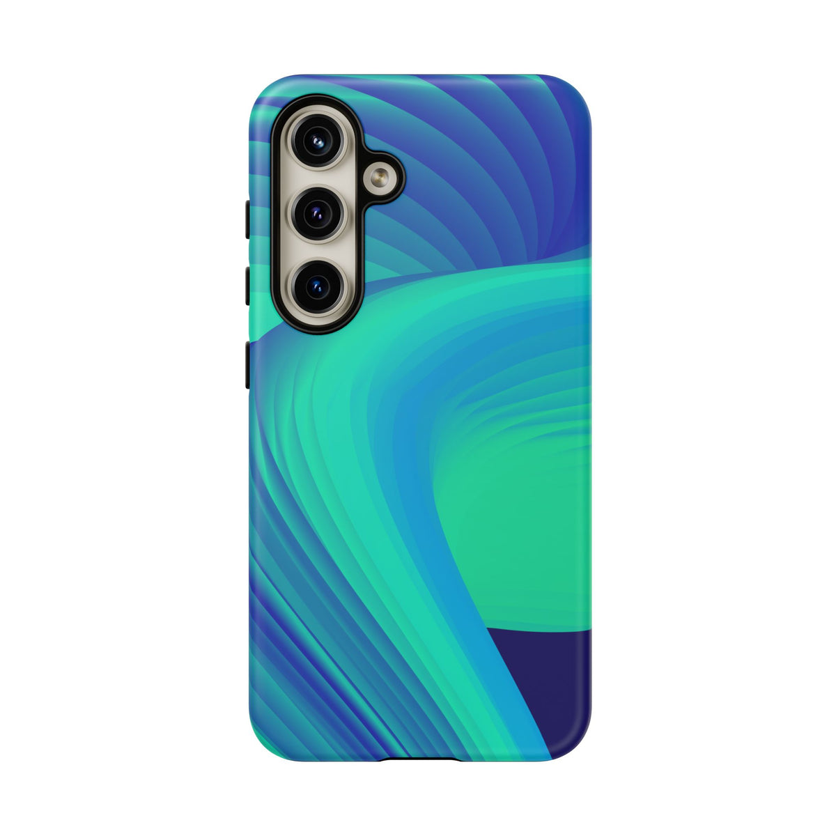 Phone Case — Movimientos en Turquesa