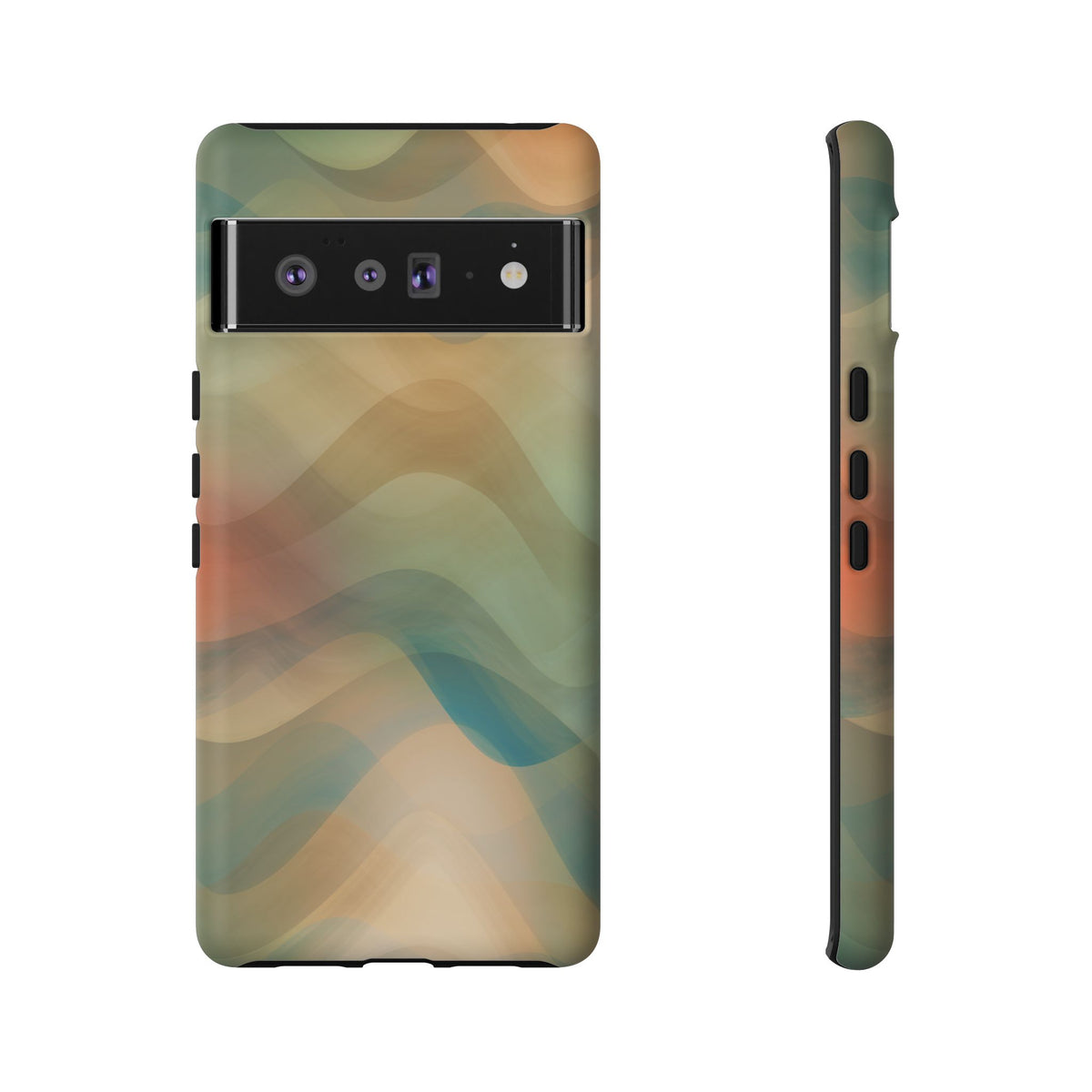 Phone Case - Olas en Verde