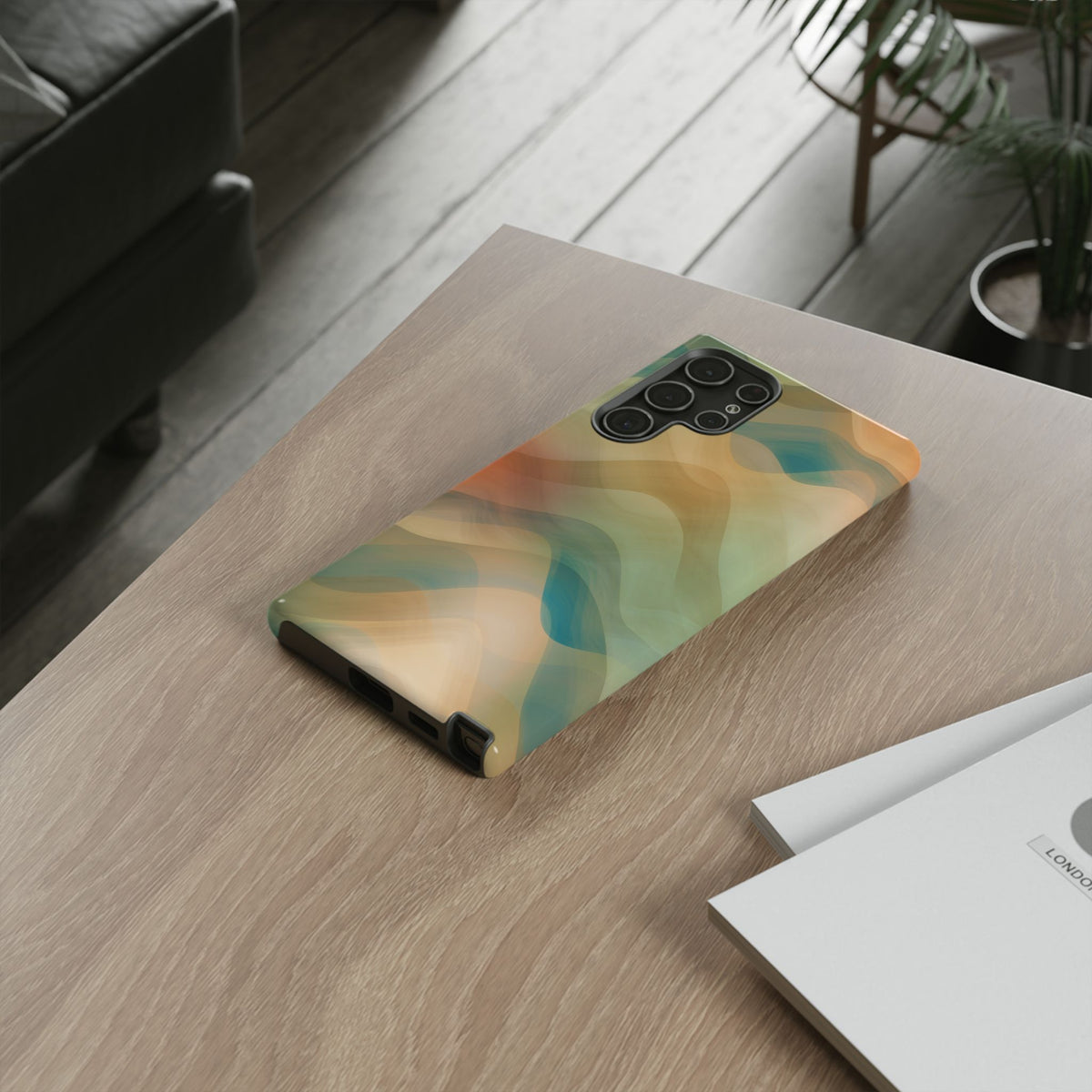 Phone Case - Olas en Verde