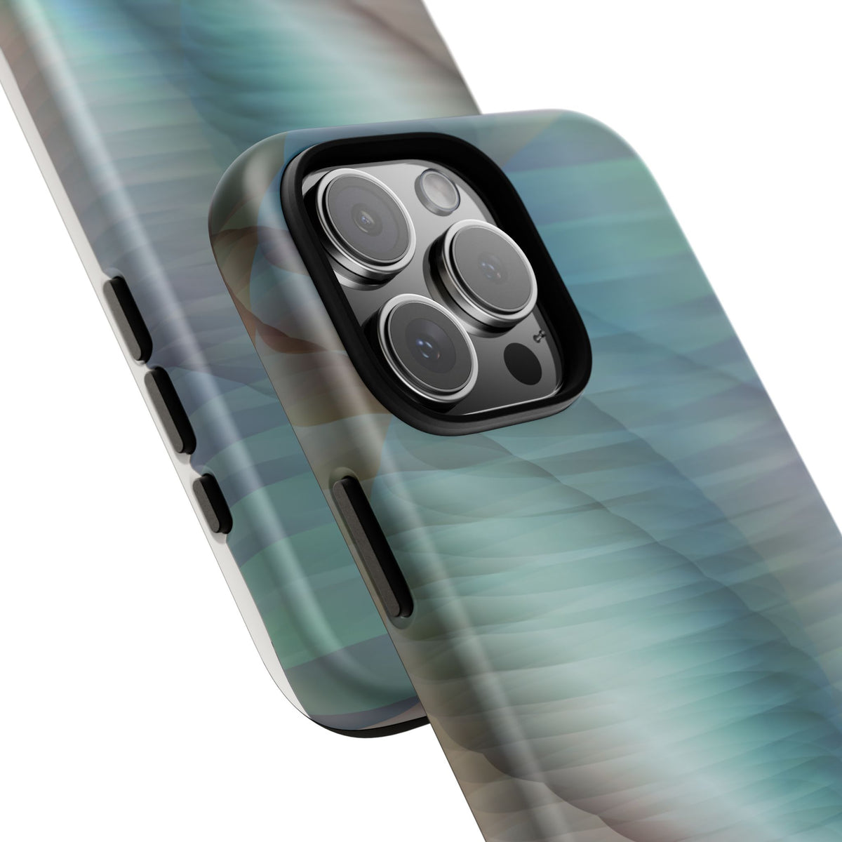 Phone Case — Movimientos en gris