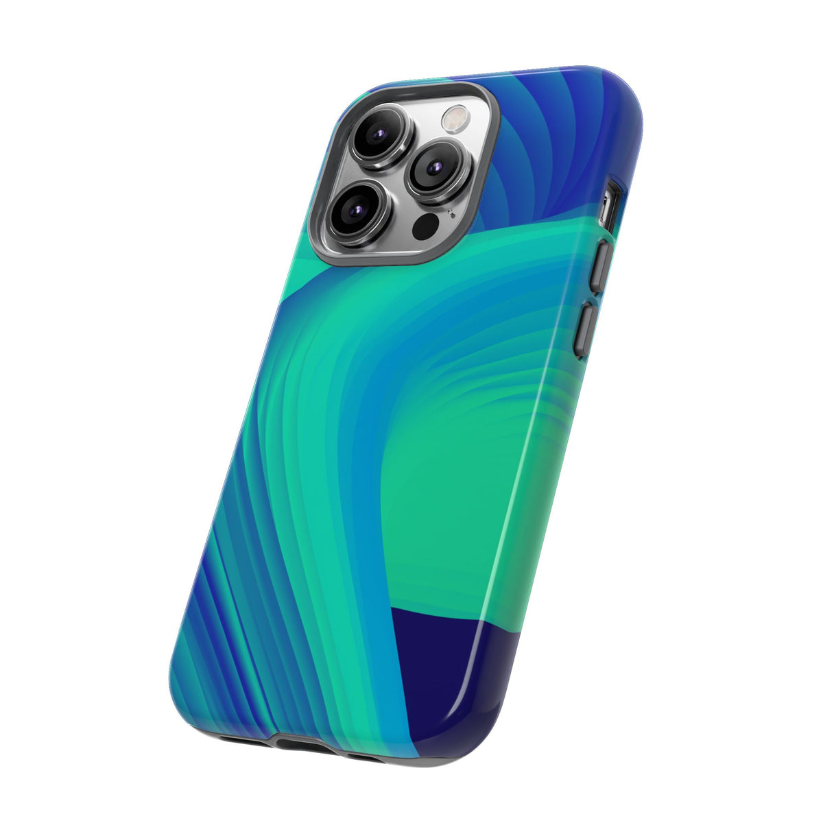 Phone Case — Movimientos en Turquesa