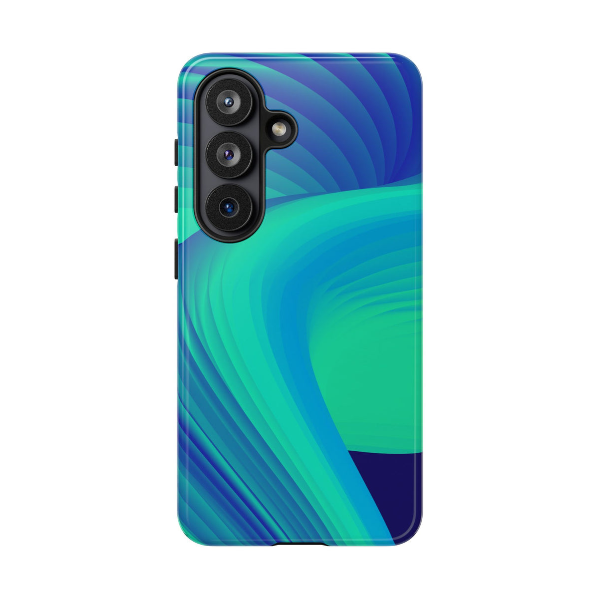 Phone Case — Movimientos en Turquesa